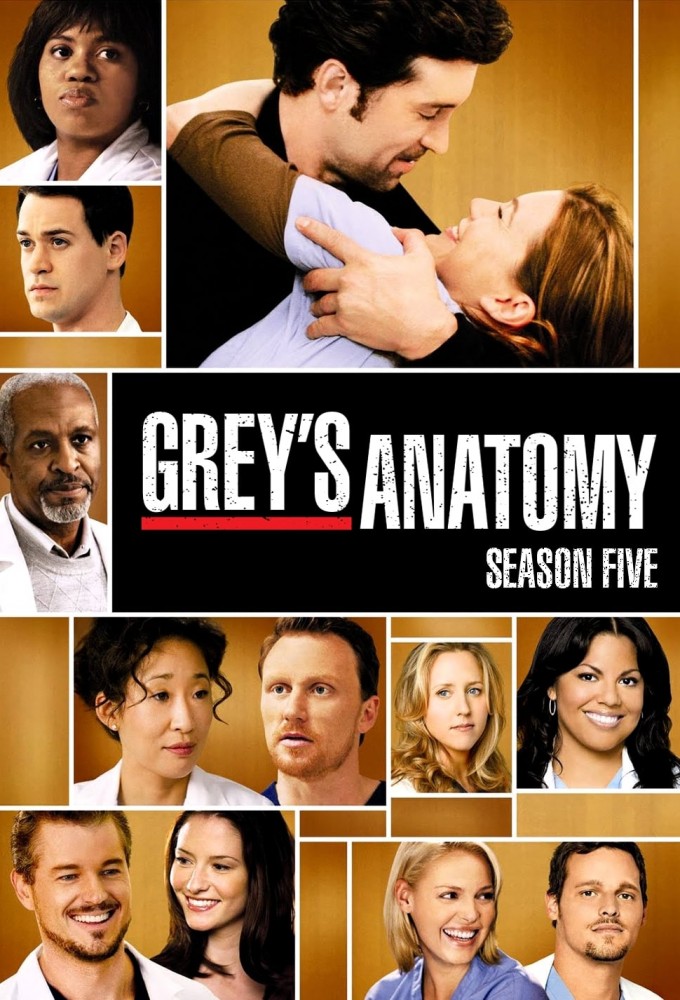 Grey's Anatomy - Season 5 [133964] (A1774145761) [[Shows 2.0]] --Plex--